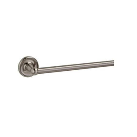 Orca Hardware 24 Inch Towel Bar Set, US15 Satin Nickel Finish 4824-SN